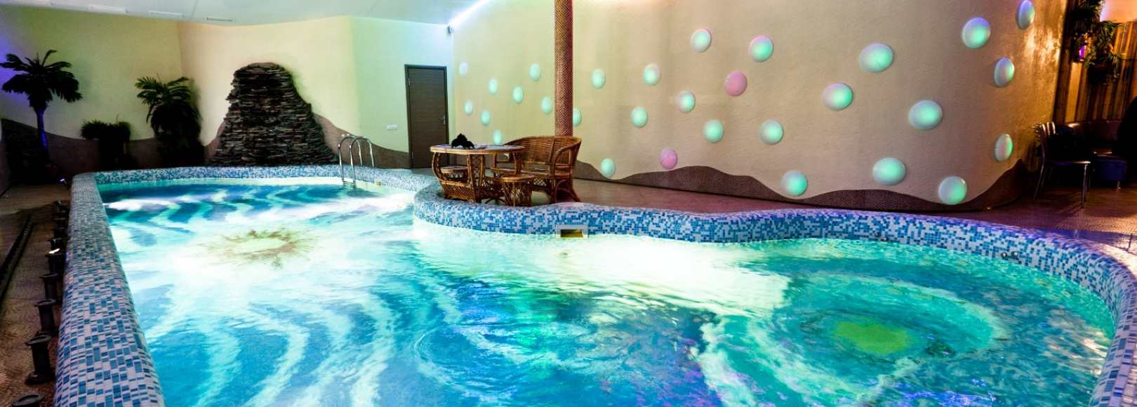 Фотография сауны Спа Зоны отеля Лагуна