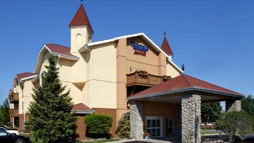 Фотография гостиницы Fairfield Inn by Marriott Frankenmuth