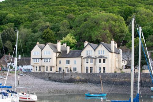 Фотография гостиницы The Porlock Weir Hotel