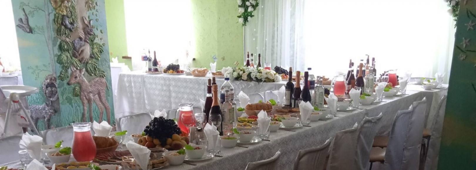 Фотография банкетного зала Кафе-гостиница Поляна