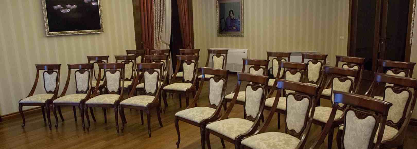 Фотография конференц-зала Зал ресторана