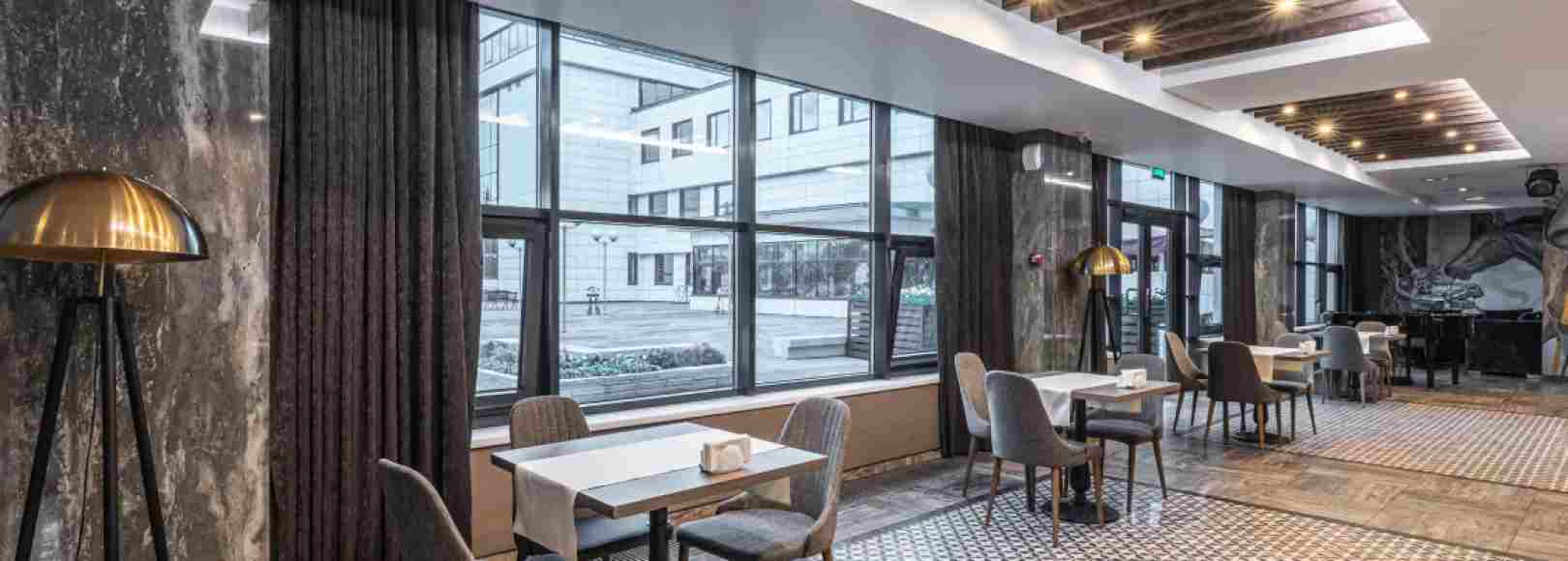 Фотография банкетного зала Зал ресторана Avantage