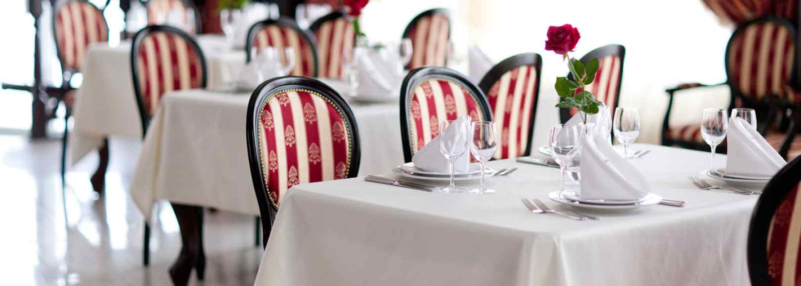 Фотография банкетного зала Зал ресторана Романовский
