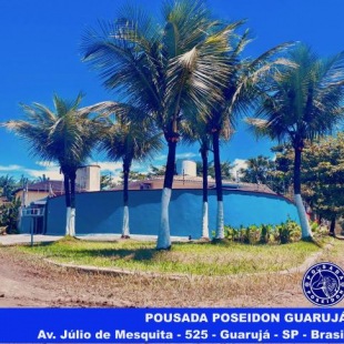 Фотография мини отеля Pousada Poseidon Guarujá - Unidade Enseada