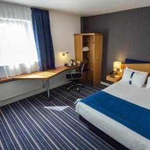 Фотографии гостиницы 
            Holiday Inn Express Royal Docks, an IHG Hotel