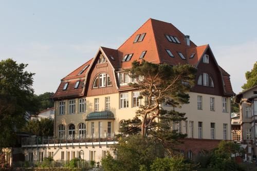 Фотография гостиницы Strandvillen Heringsdorf
