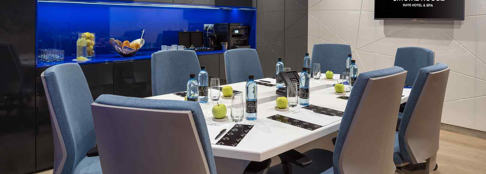 Фотография конференц-зала Crystal House Suite Hotel & Spa Зал Agate