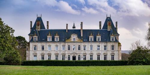 Фотография гостиницы Château de Tressé Rest & Forest Spa