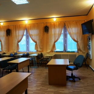 Фотография компьютерного класса Учебный класс