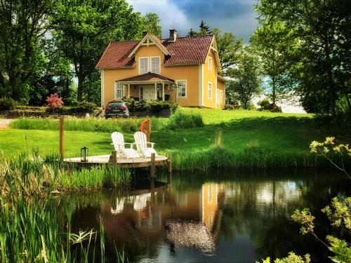 Фотография мини отеля Hidingsta gård B&B