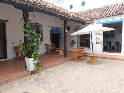 Фотографии гостевого дома 
            Casa Portales de Santa Bárbara