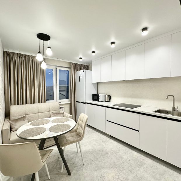 Фотография квартиры Просторные апартаменты в центре города