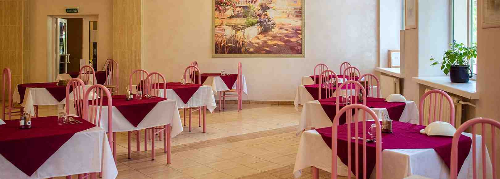 Фотография банкетного зала Им. В.П. Чкалова