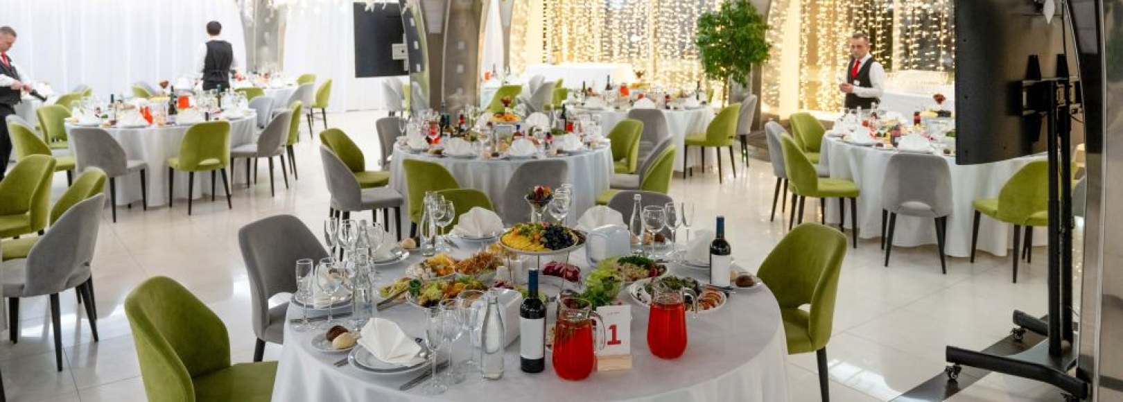 Фотография банкетного зала Зал «Северный»