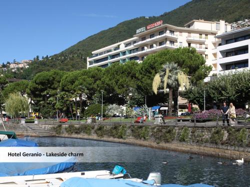 Фотография гостиницы Hotel Geranio Au Lac