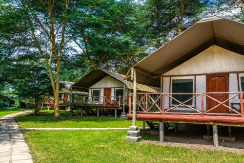 Фотографии базы отдыха 
            Lake Naivasha Crescent Camp