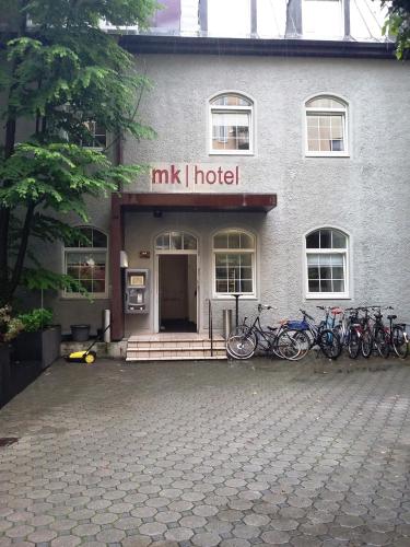 Фотография гостиницы mk hotel münchen max-weber-platz