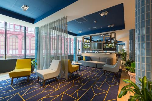 Фотография гостиницы Hampton By Hilton Antwerp Central Station