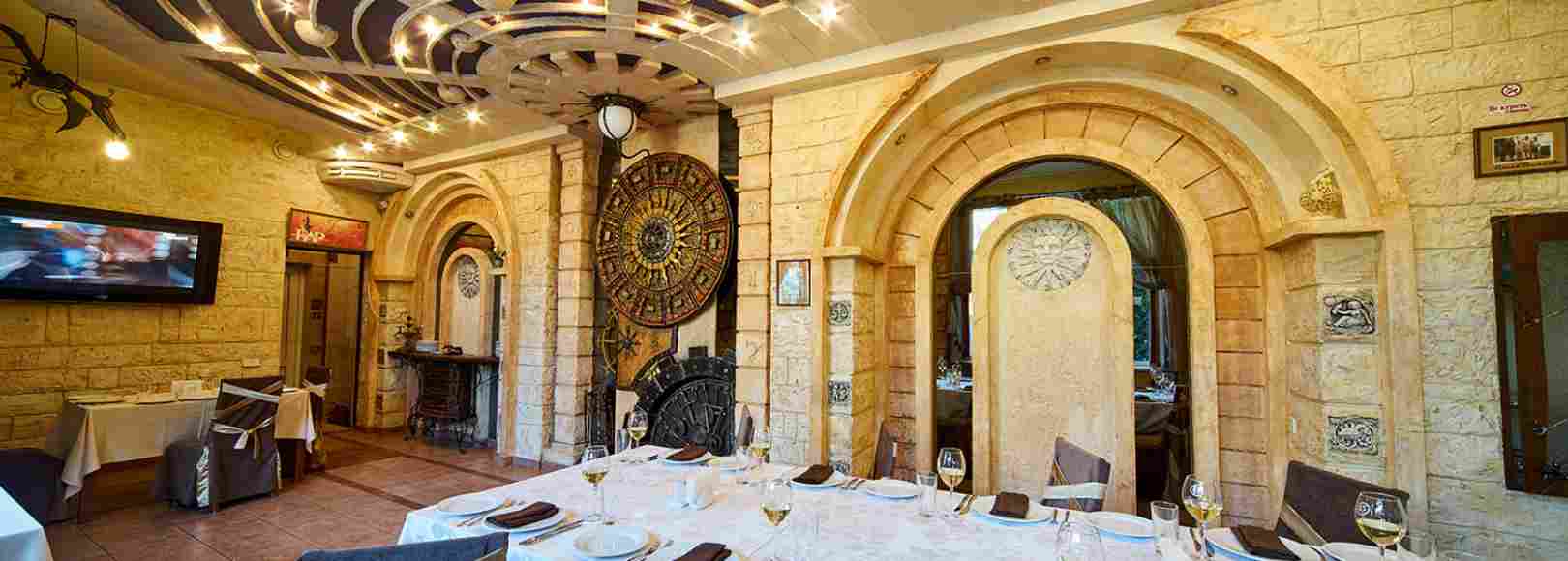 Фотография банкетного зала Машина времени