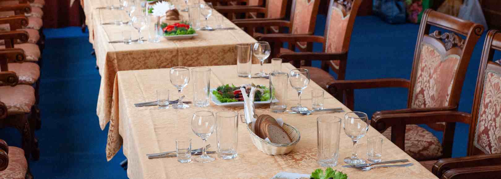 Фотография банкетного зала Марафон