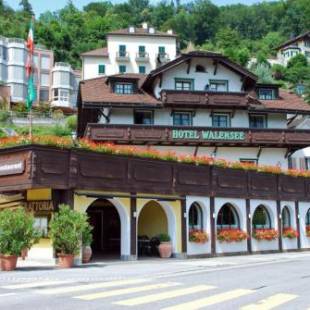 Фотографии гостиницы 
            Hotel Walensee Trattoria