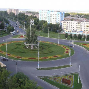Фотография памятника Композиция В честь основания Новочебоксарска