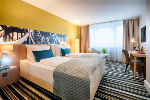 Фотография гостиницы Leonardo Hotel Hamburg Elbbrücken