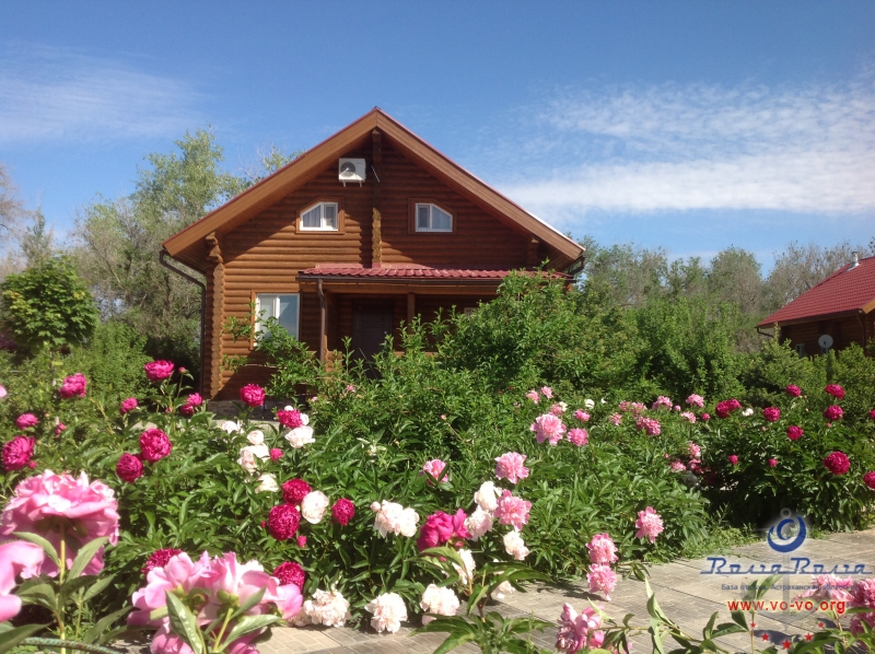 Фотография базы отдыха Волга-Волга