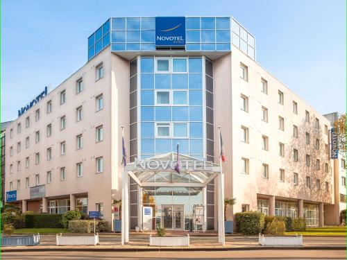 Фотография гостиницы Novotel Nantes Centre Bord de Loire