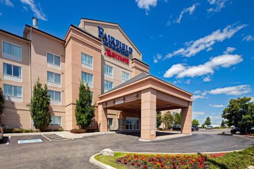 Фотография гостиницы Fairfield Inn & Suites by Marriott Toronto Brampton