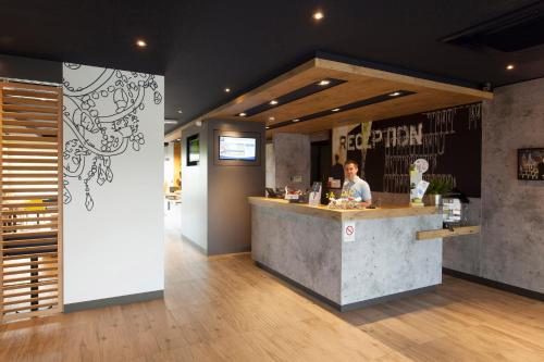 Фотография гостиницы ibis budget Cherbourg - La Glacerie