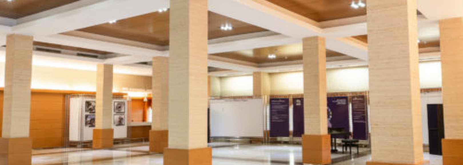 Фотография банкетного зала Банкетный зал Культурно-делового центра