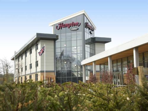 Фотография гостиницы Hampton by Hilton Corby