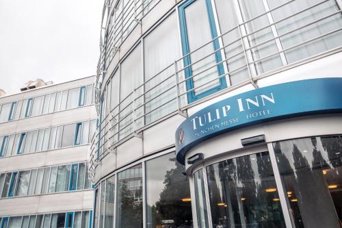 Фотография гостиницы Tulip Inn München Messe