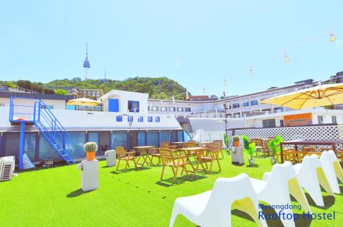 Фотографии хостела 
            Myeongdong Rooftop Hostel