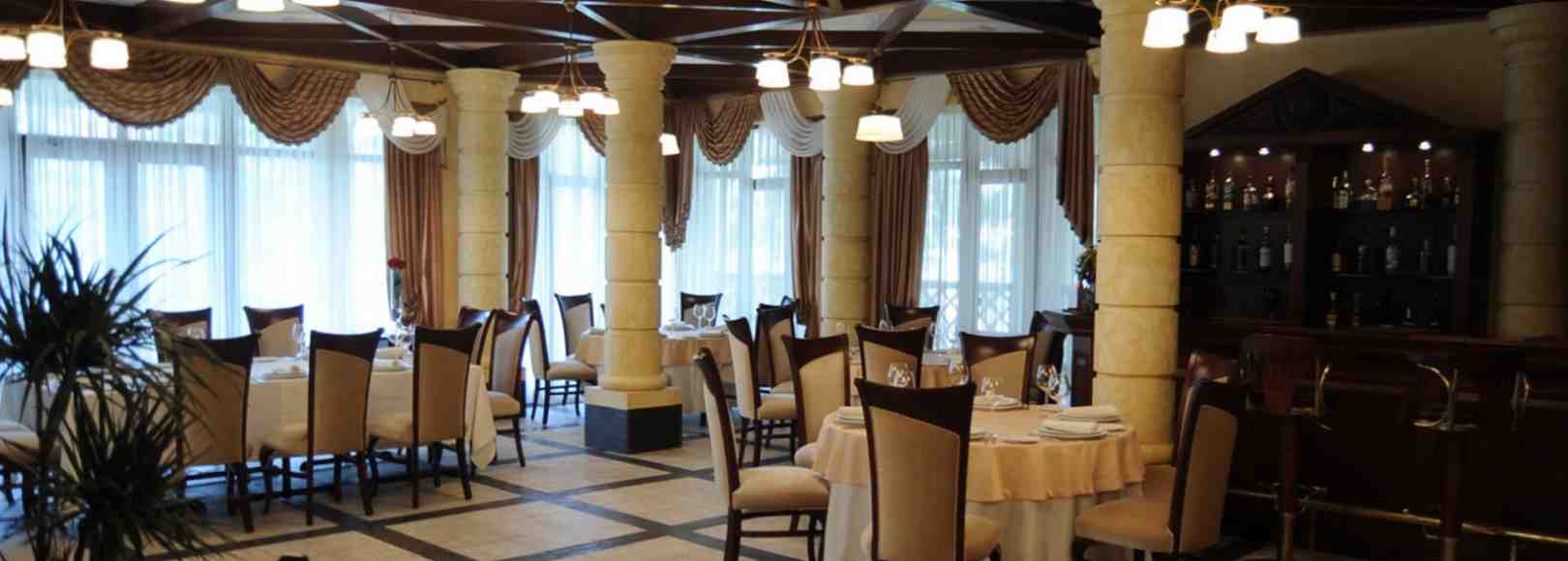 Фотография банкетного зала Зал №1 ресторана Высокий берег