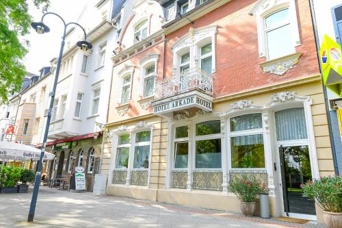 Фотография гостиницы Hotel Arkade