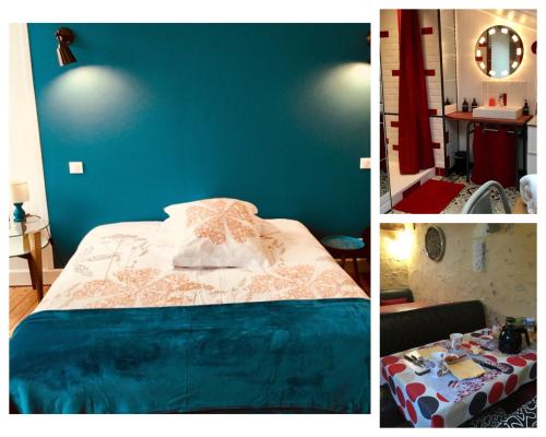 Фотография мини отеля Le 42 Chambre bleue