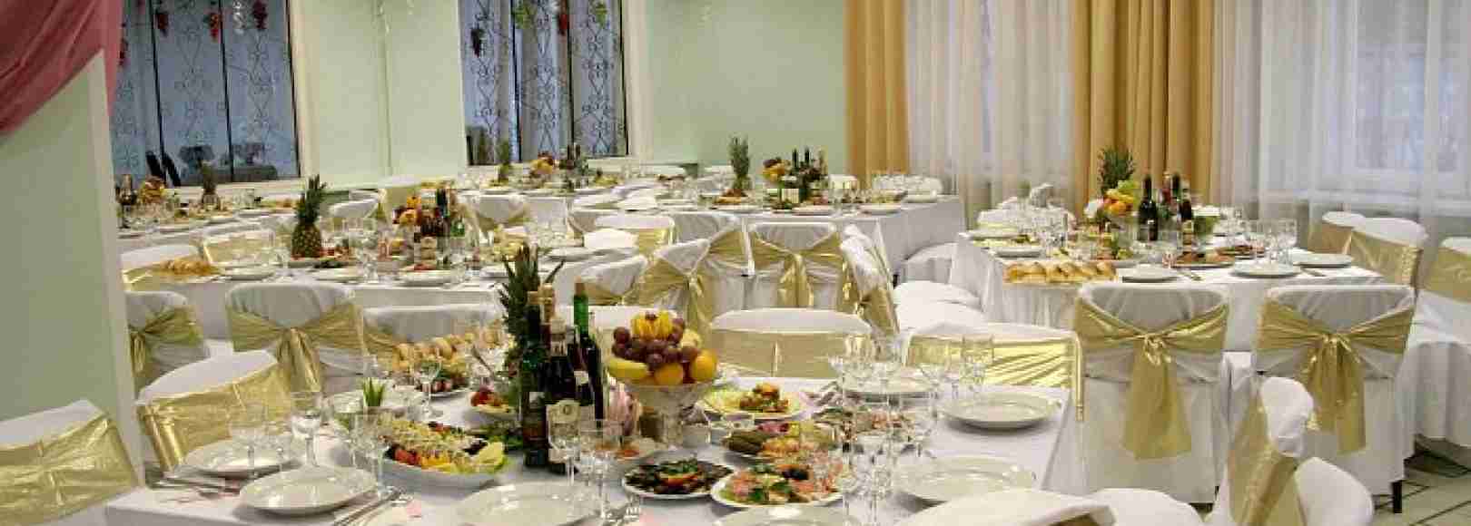 Фотография банкетного зала Лесные поляны