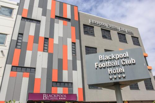 Фотография гостиницы Blackpool FC Hotel