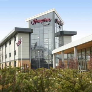 Фотографии гостиницы 
            Hampton by Hilton Corby