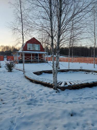 Фотография гостевого дома Хуторок Печки Лавочки
