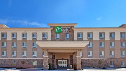 Фотографии гостиницы 
            Holiday Inn Express Topeka North, an IHG Hotel