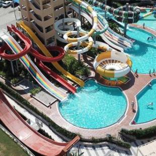 Фотографии апарт отеля 
            Alanya Goldcity villa free water park