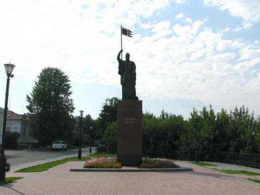 Фотографии памятника 
            Памятник Александру Невскому
