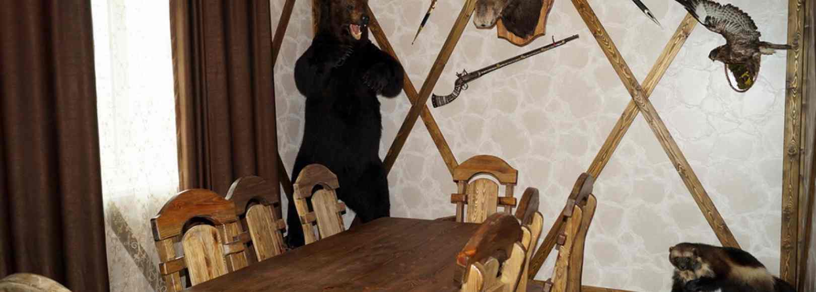 Фотография банкетного зала Охотничий зал