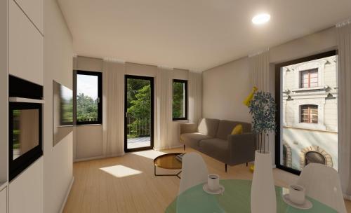 Фотография гостевого дома Ferienwohnung Stadtblick Suite