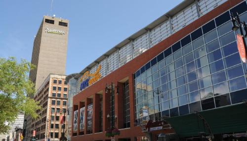 Фотография гостиницы Radisson Hotel Winnipeg Downtown