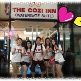 Фотография гостиницы The Cozi Inn Hotel, Bangkok