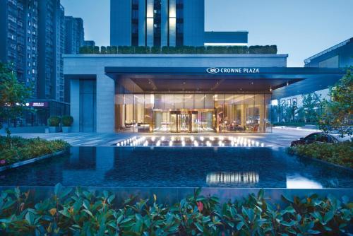 Фотография гостиницы Crowne Plaza Hangzhou HEDA, an IHG Hotel